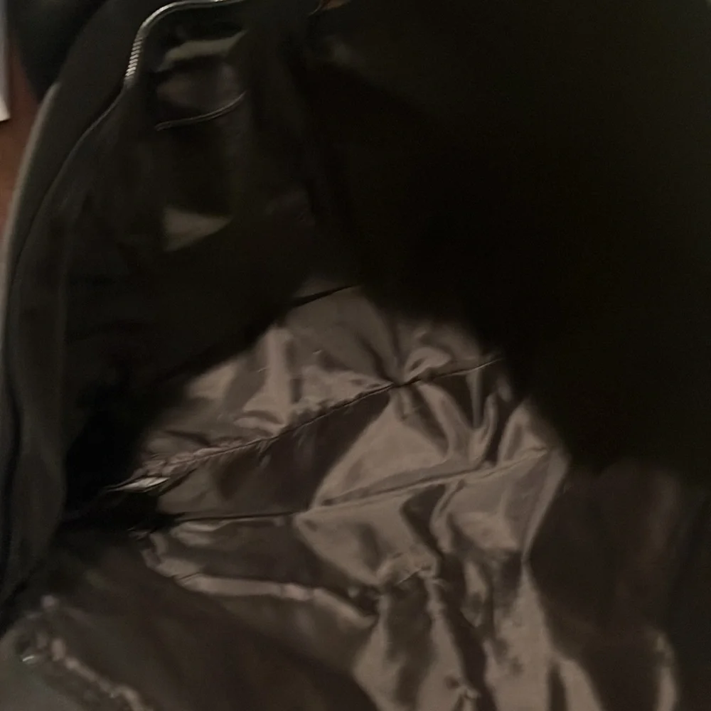 Never used Victoria’s Secret black tote - Picture 4 of 5